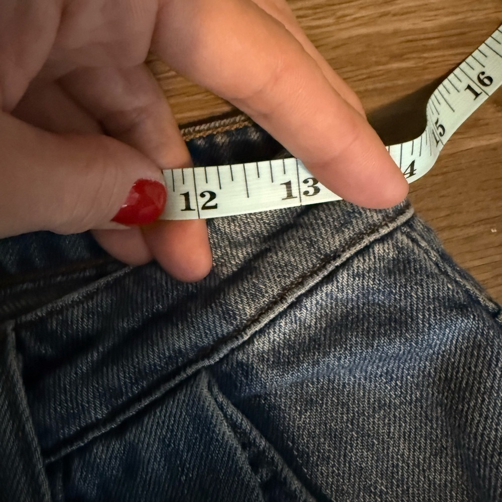 Reformation Baldwin Pleated jeans • Women’s size 25 - Picture 6 of 9